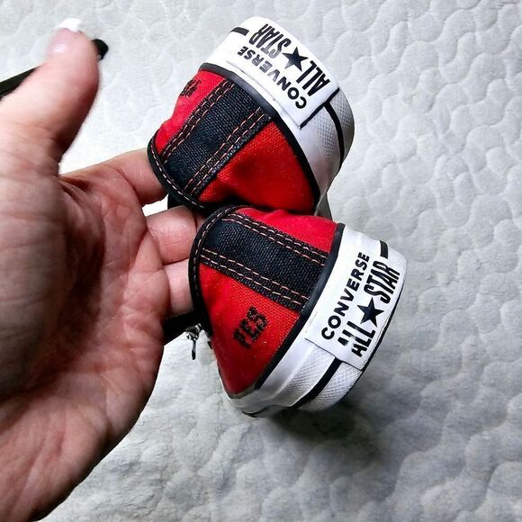 Converse Far Cry 5 sneakers red black youth 1.5 custom - Picture 4 of 7